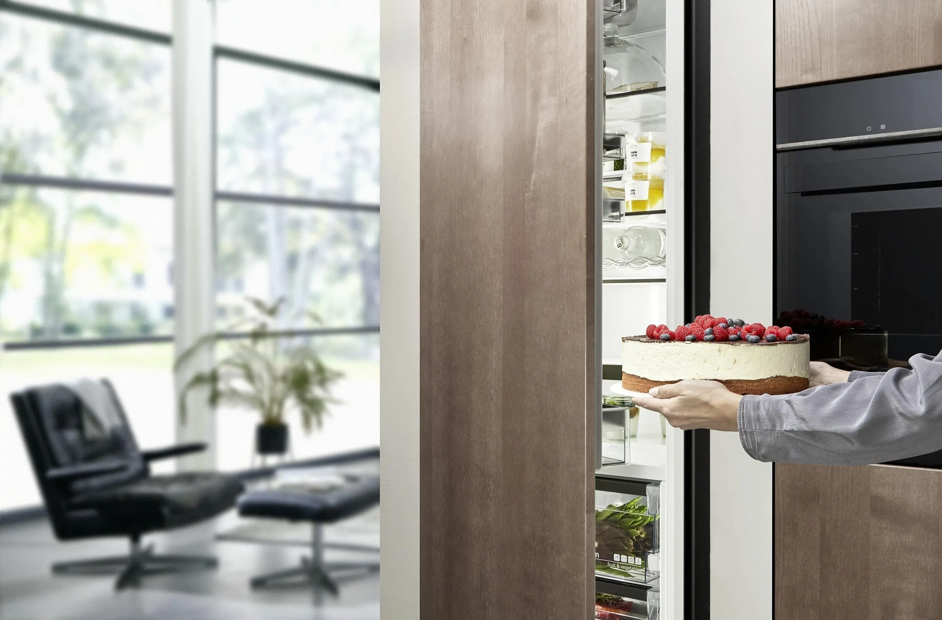 Siemens Openassist Sprachsteuerung Kühlschrank